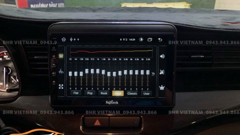 Màn hình DVD Android xe Suzuki Ertiga 2020 - nay | Fujitech 